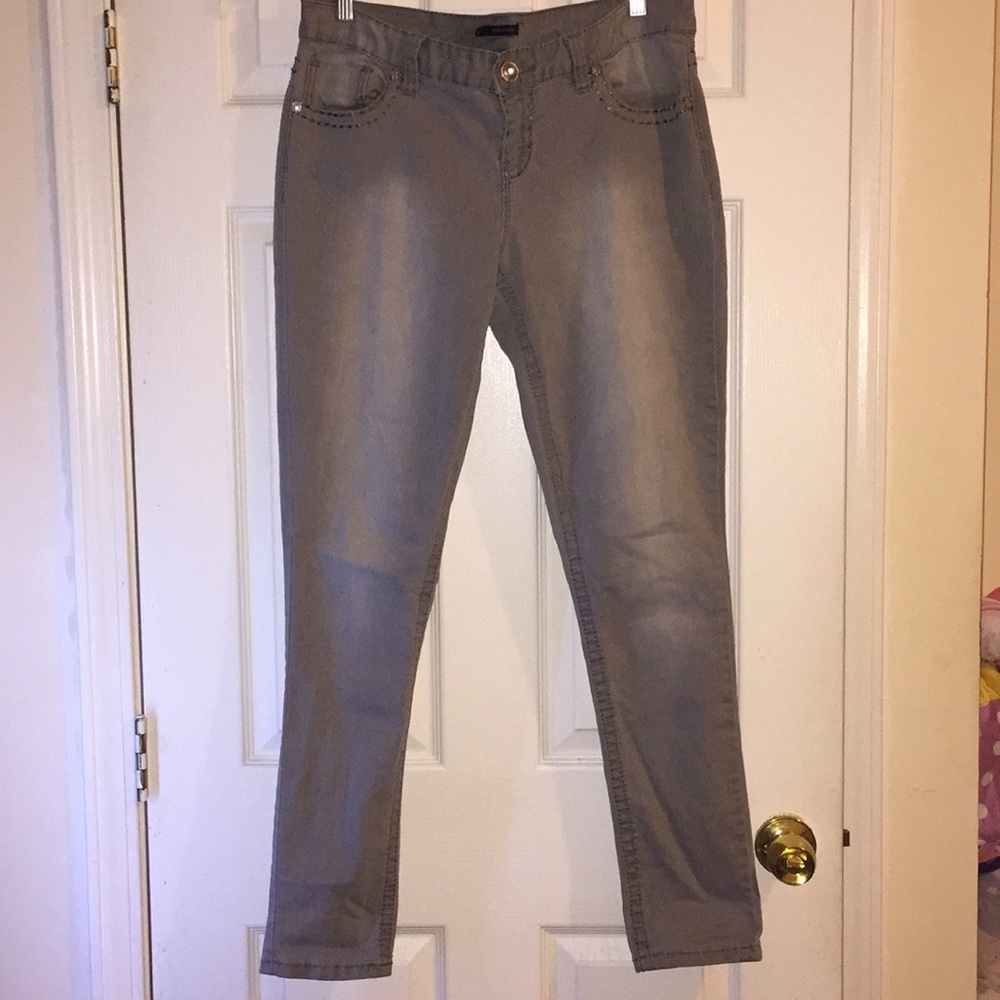 Grey maurices jeggings